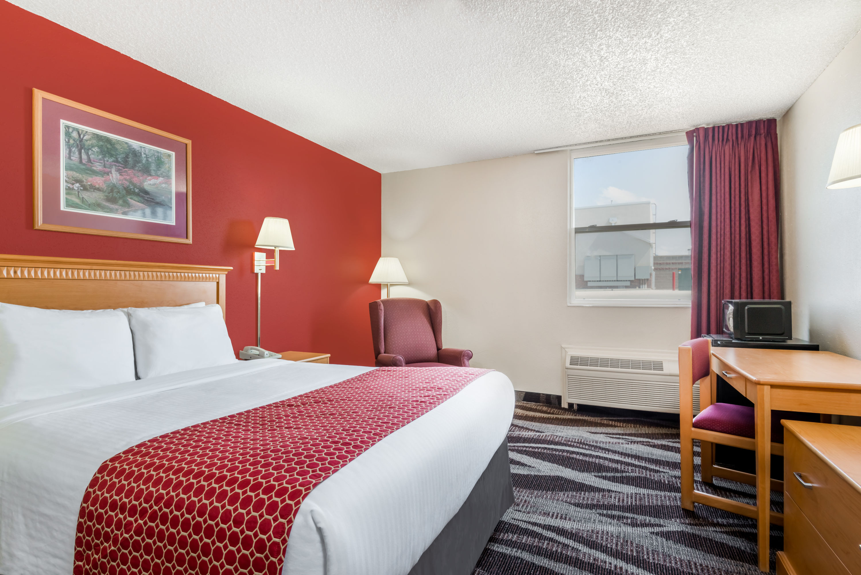 Guest room at the Days Inn by Wyndham Gillette in Gillette, Wyoming