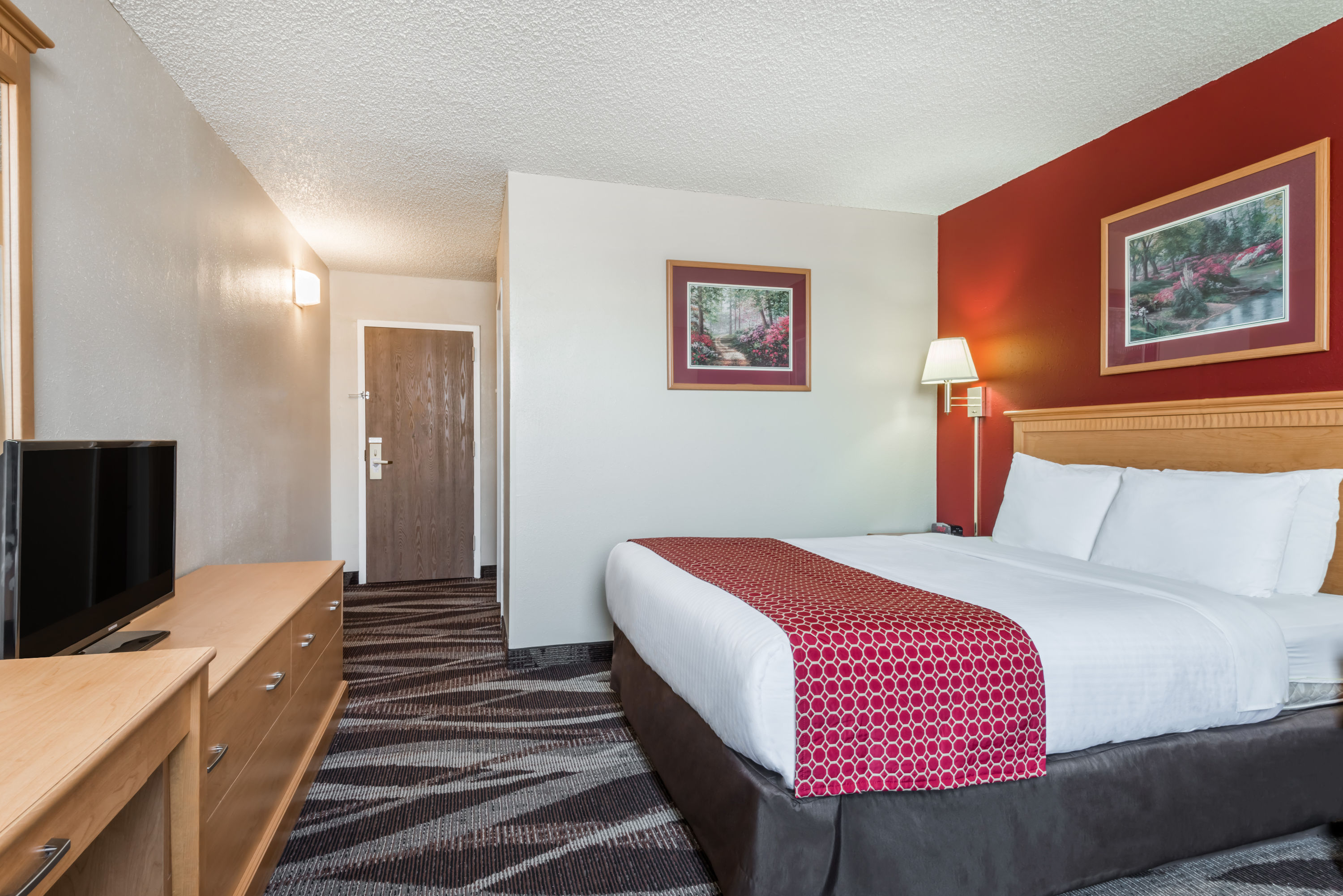 Guest room at the Days Inn by Wyndham Gillette in Gillette, Wyoming