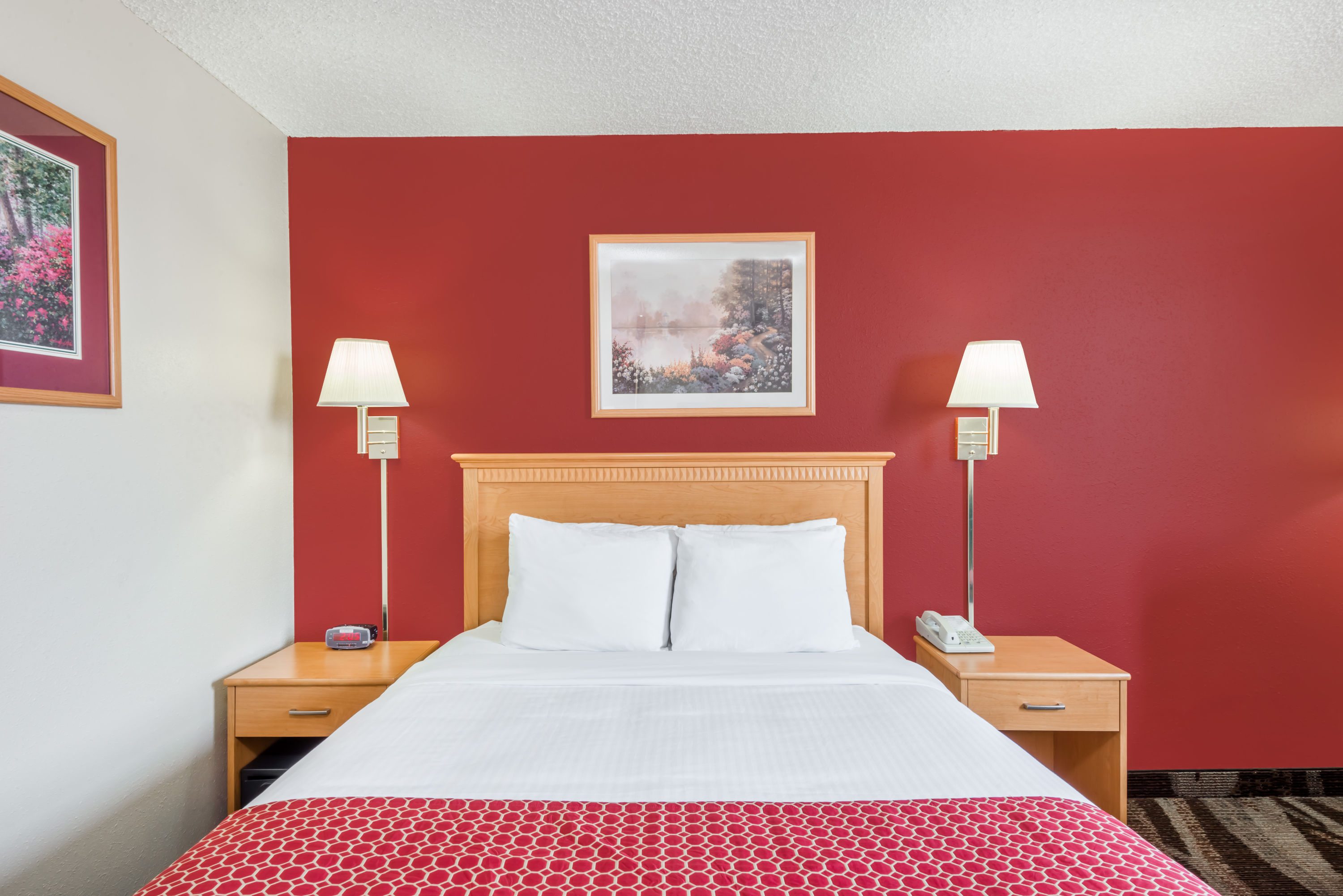 Guest room at the Days Inn by Wyndham Gillette in Gillette, Wyoming