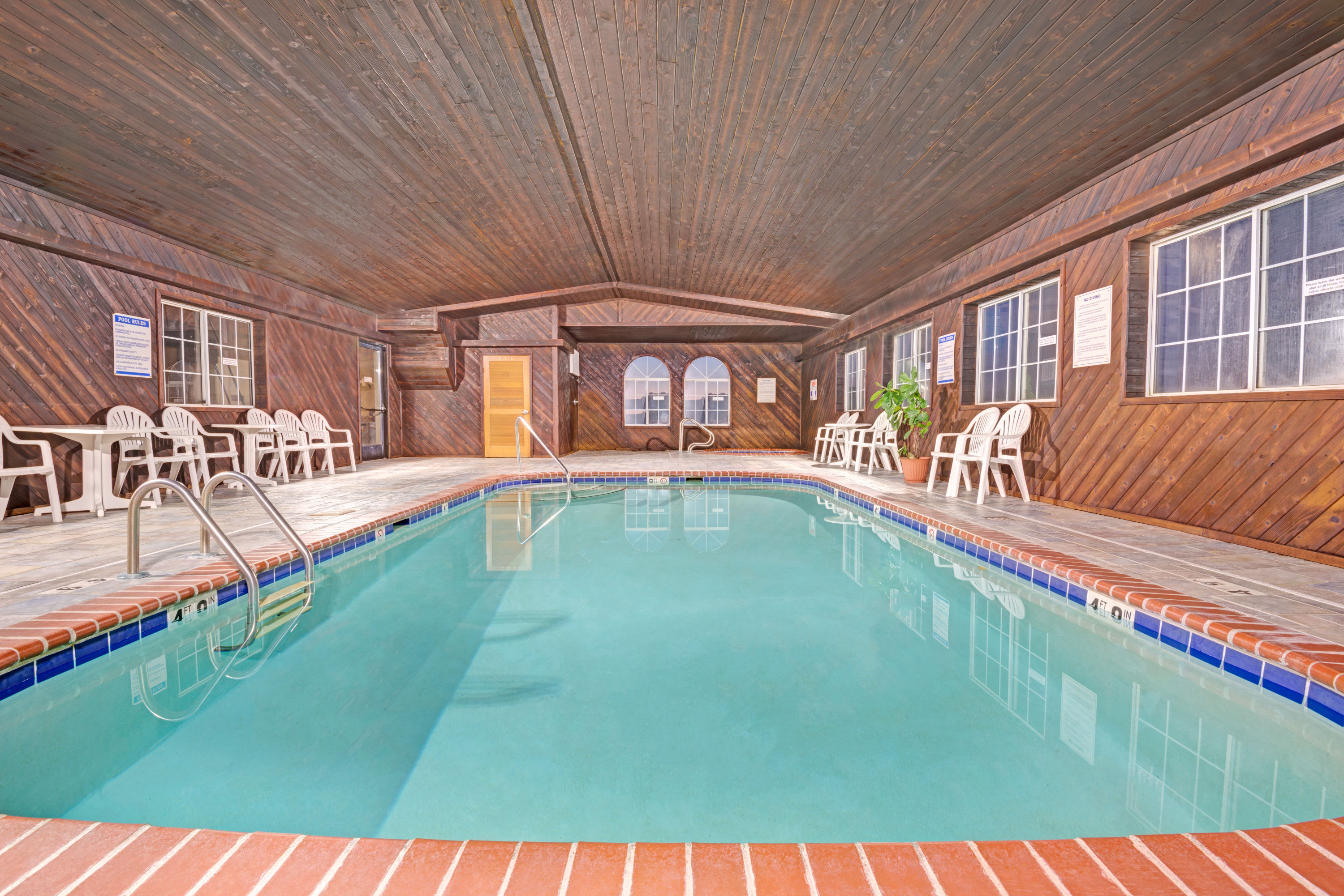 Pool at the Days Inn by Wyndham Laramie in Laramie, Wyoming