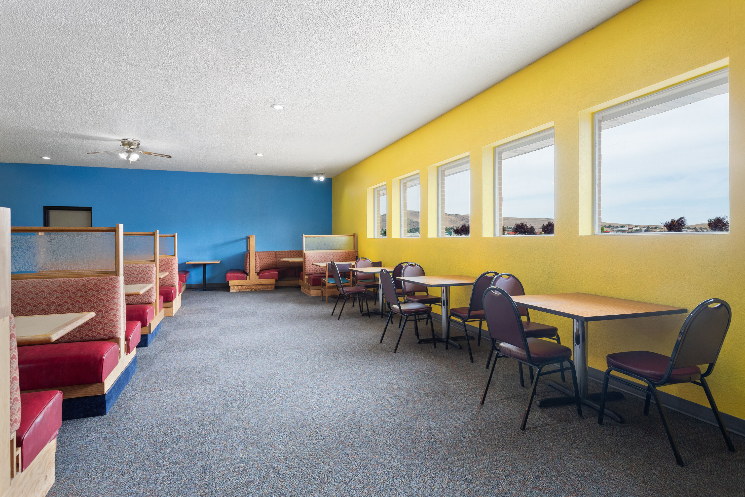 Free breakfast at Days Inn by Wyndham Rawlins in Rawlins, Wyoming