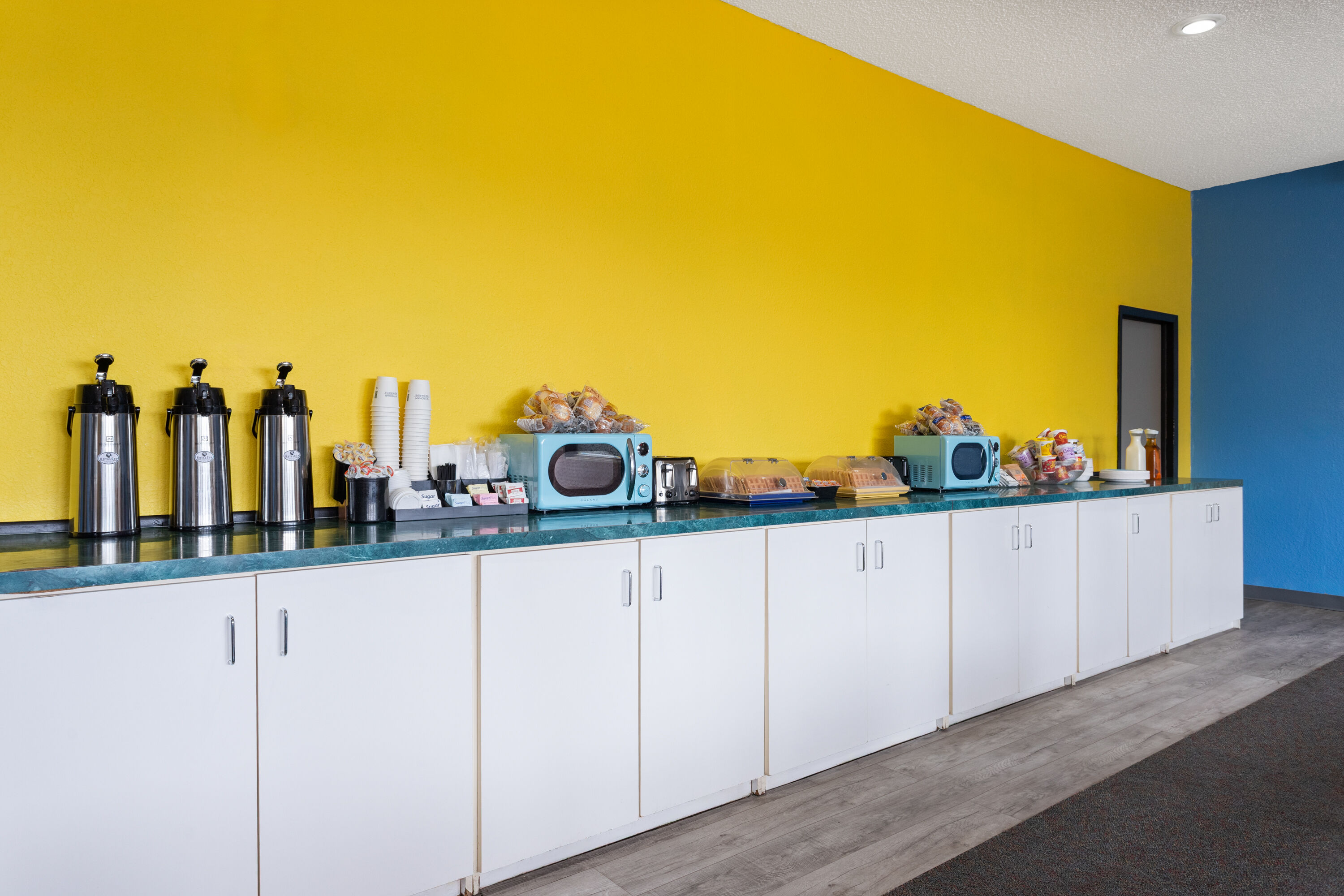 Free breakfast at Days Inn by Wyndham Rawlins in Rawlins, Wyoming