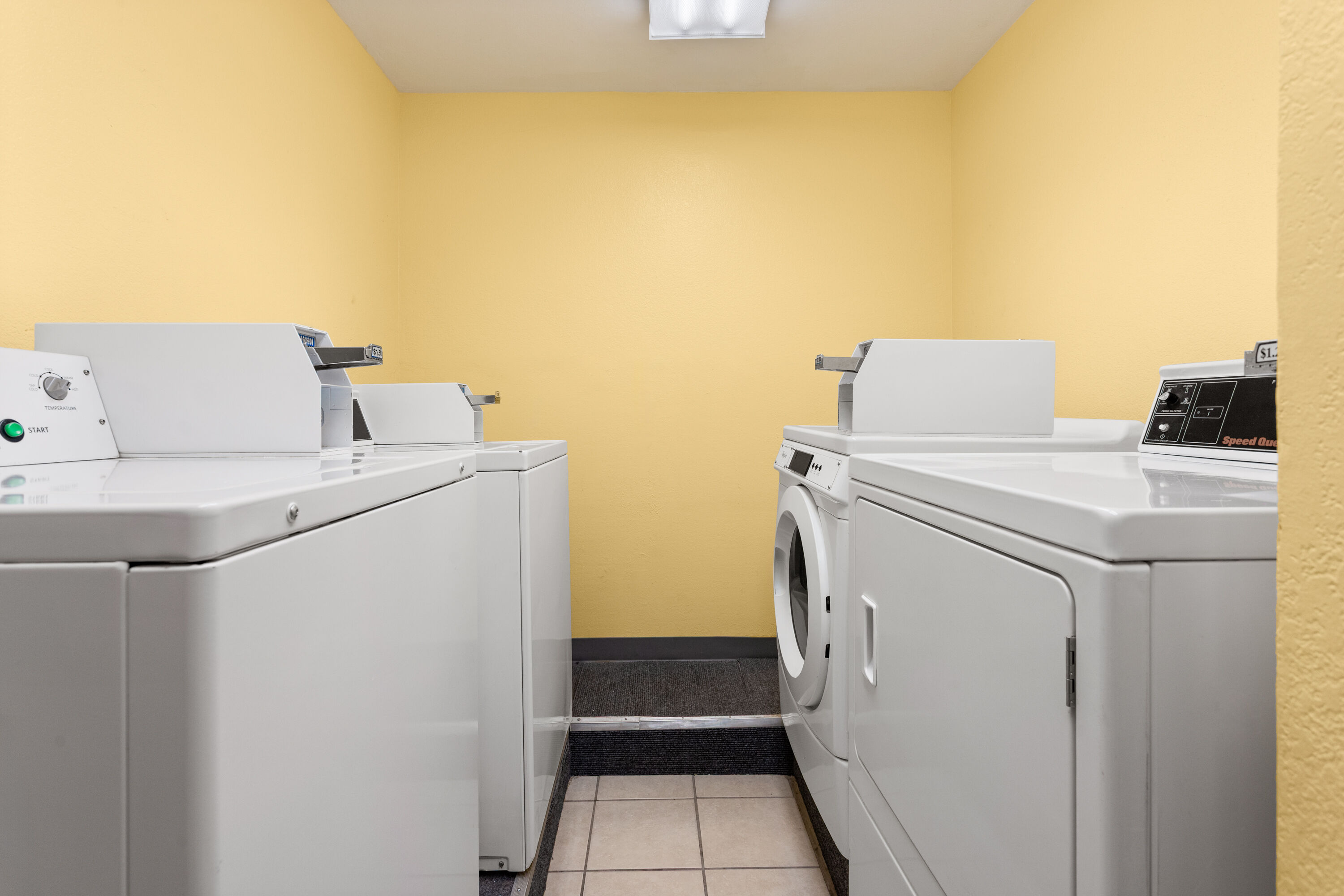 Laundry facilities at Days Inn by Wyndham Rawlins in Rawlins, Wyoming