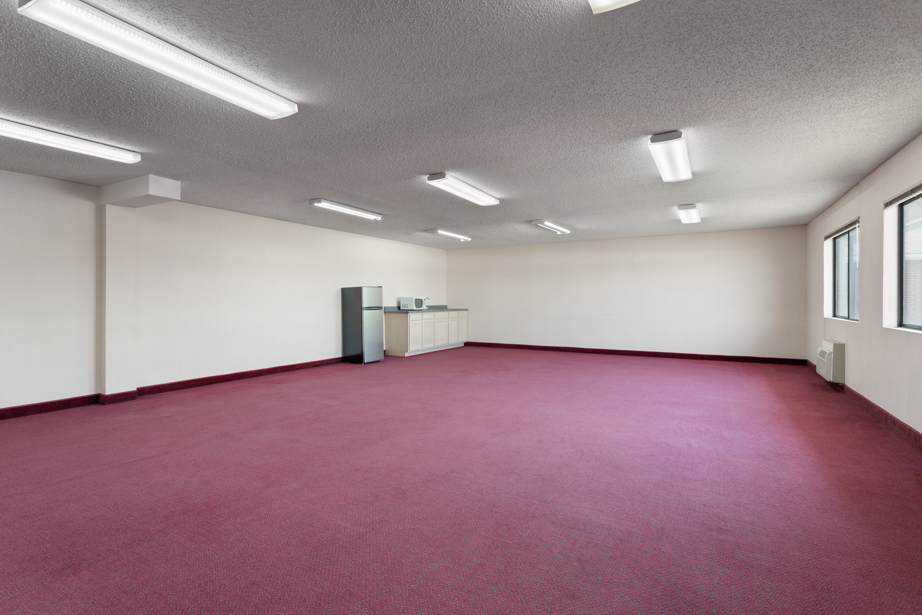 Meeting room at Days Inn by Wyndham Rawlins in Rawlins, Wyoming