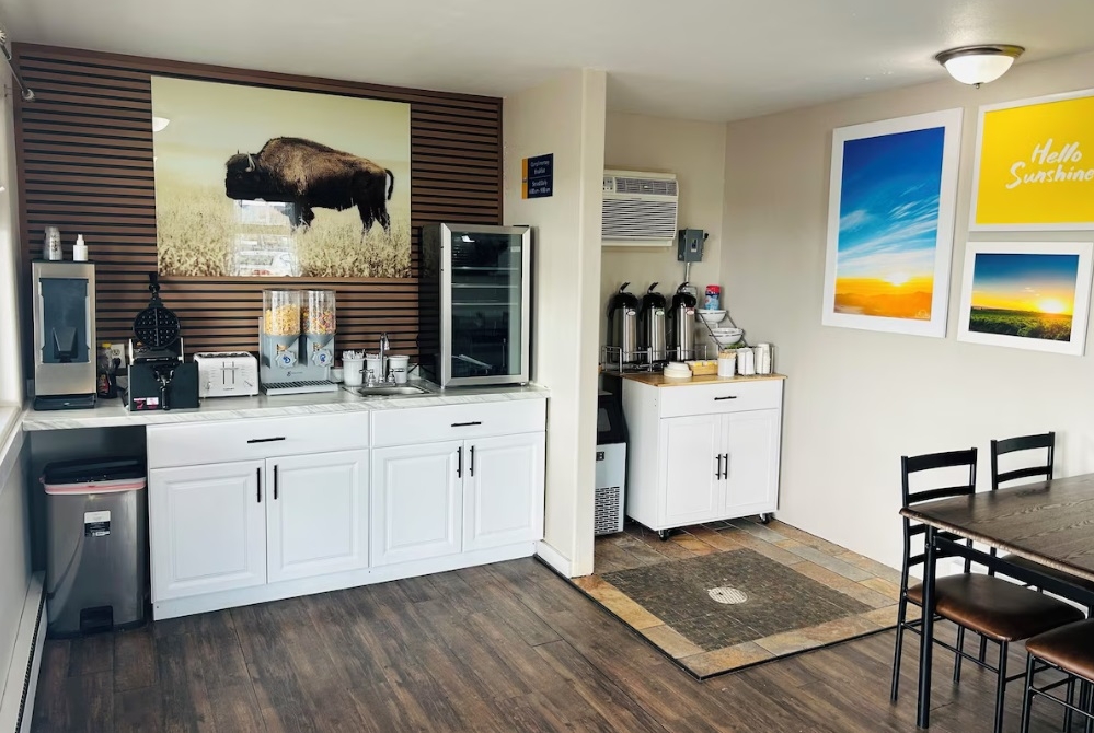 Free breakfast at Days Inn by Wyndham Wheatland in Wheatland, Wyoming