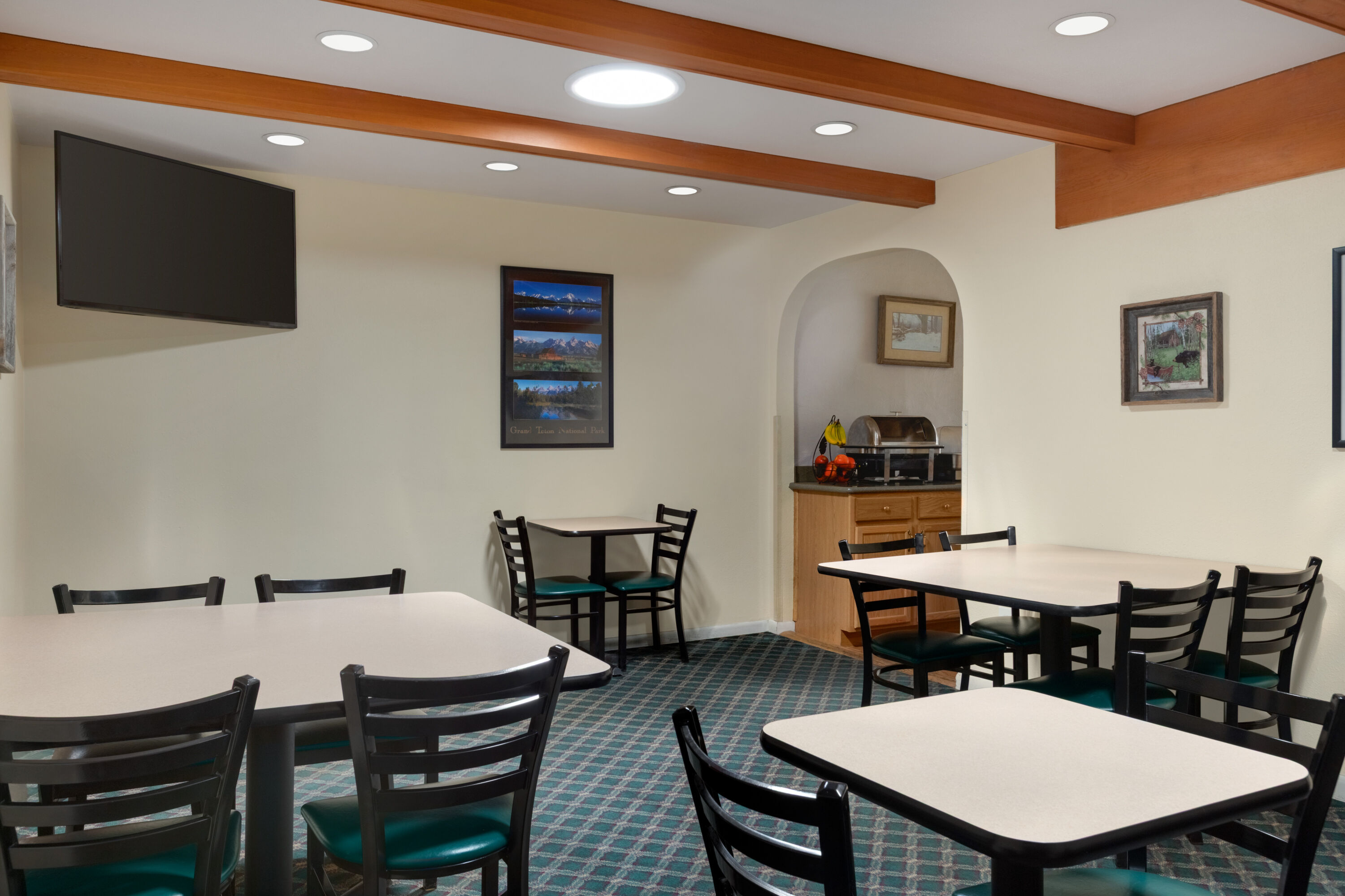 Free breakfast at Days Inn by Wyndham Worland in Worland, Wyoming