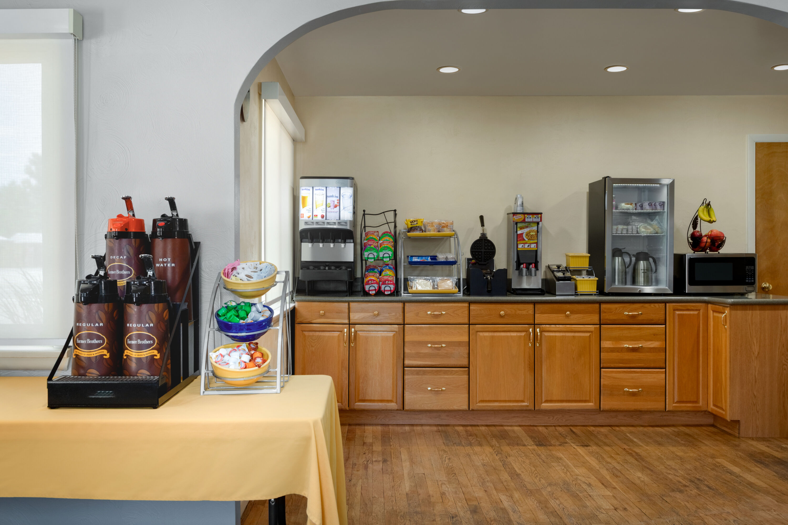 Free breakfast at Days Inn by Wyndham Worland in Worland, Wyoming