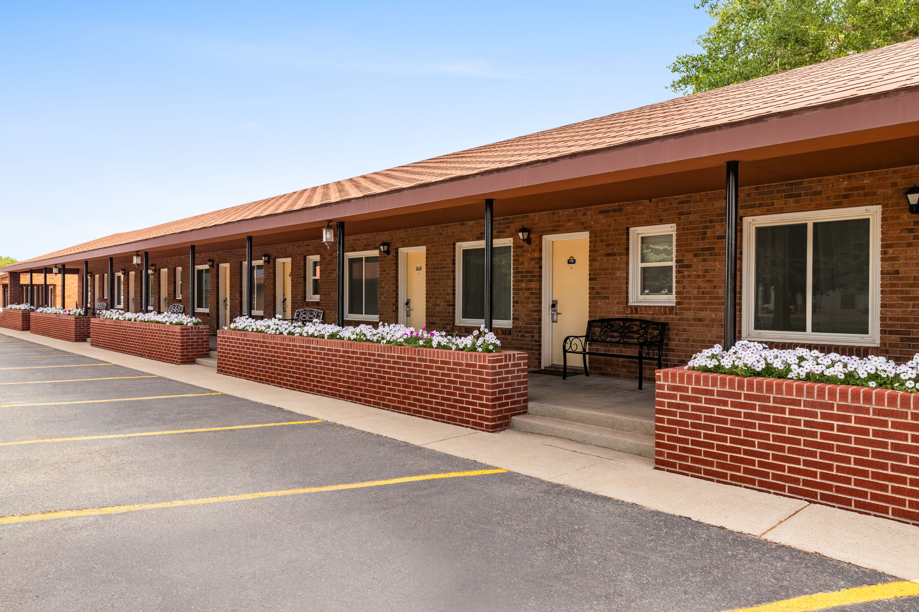 Exterior of Days Inn by Wyndham Worland hotel in Worland, Wyoming