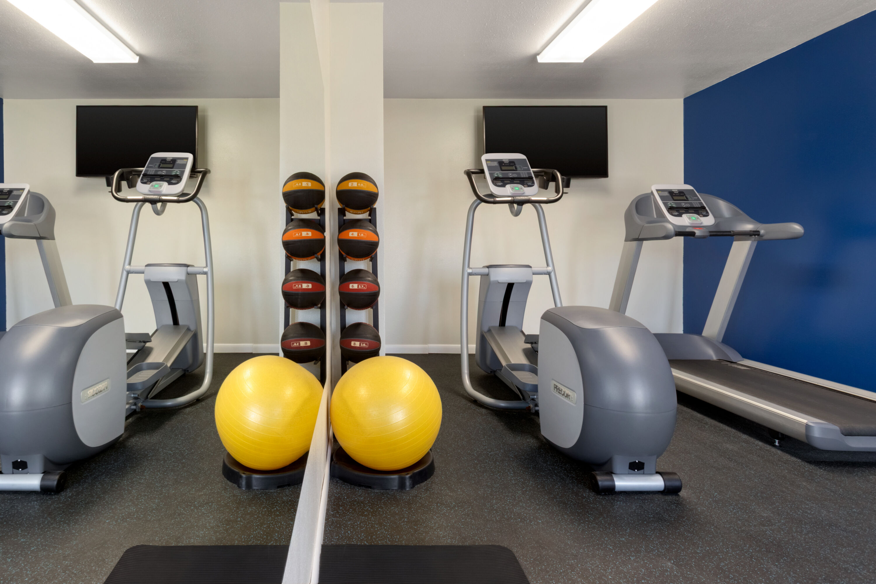 Fitness room at Days Inn by Wyndham Worland in Worland, Wyoming