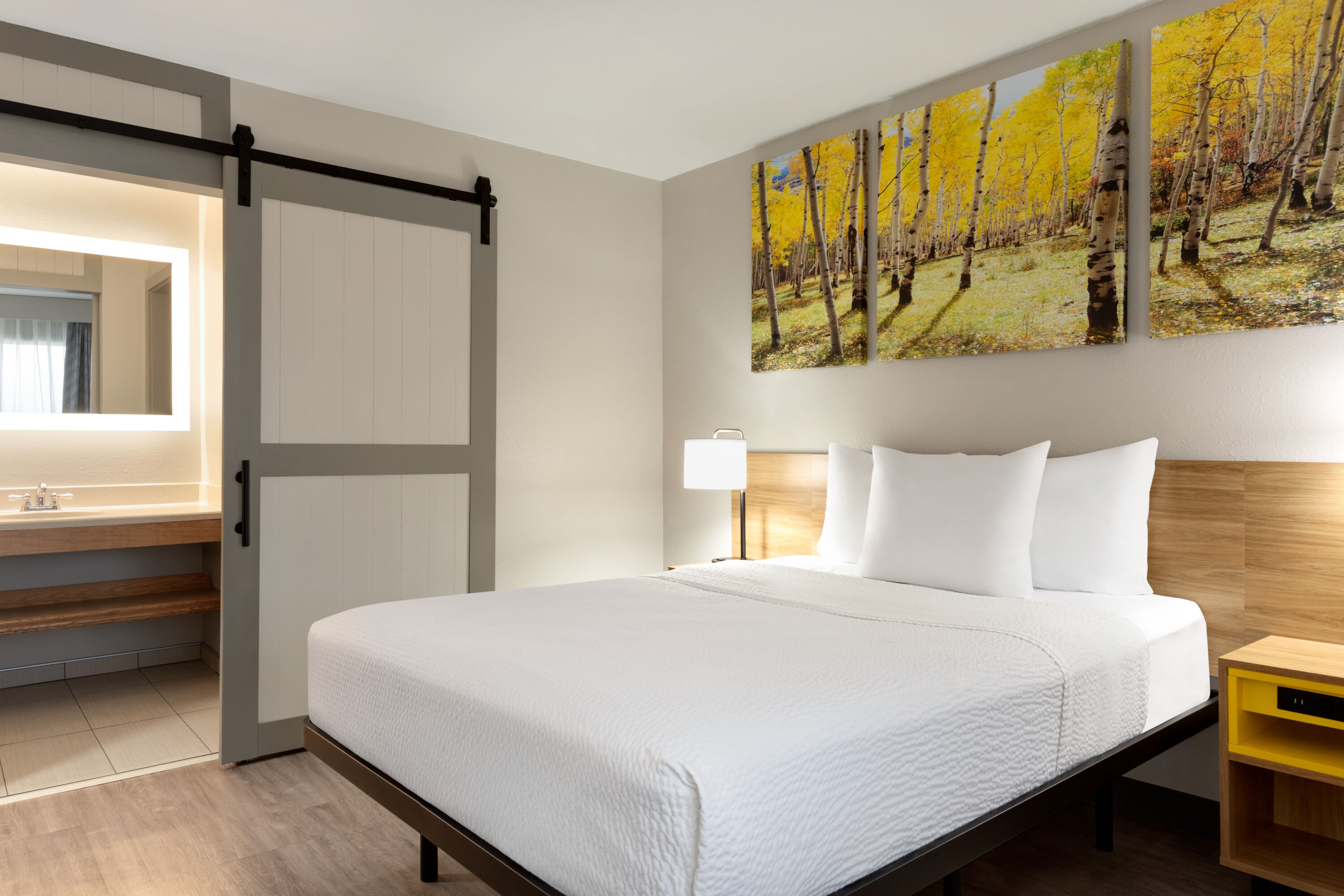 Guest room at the Days Inn by Wyndham Worland in Worland, Wyoming