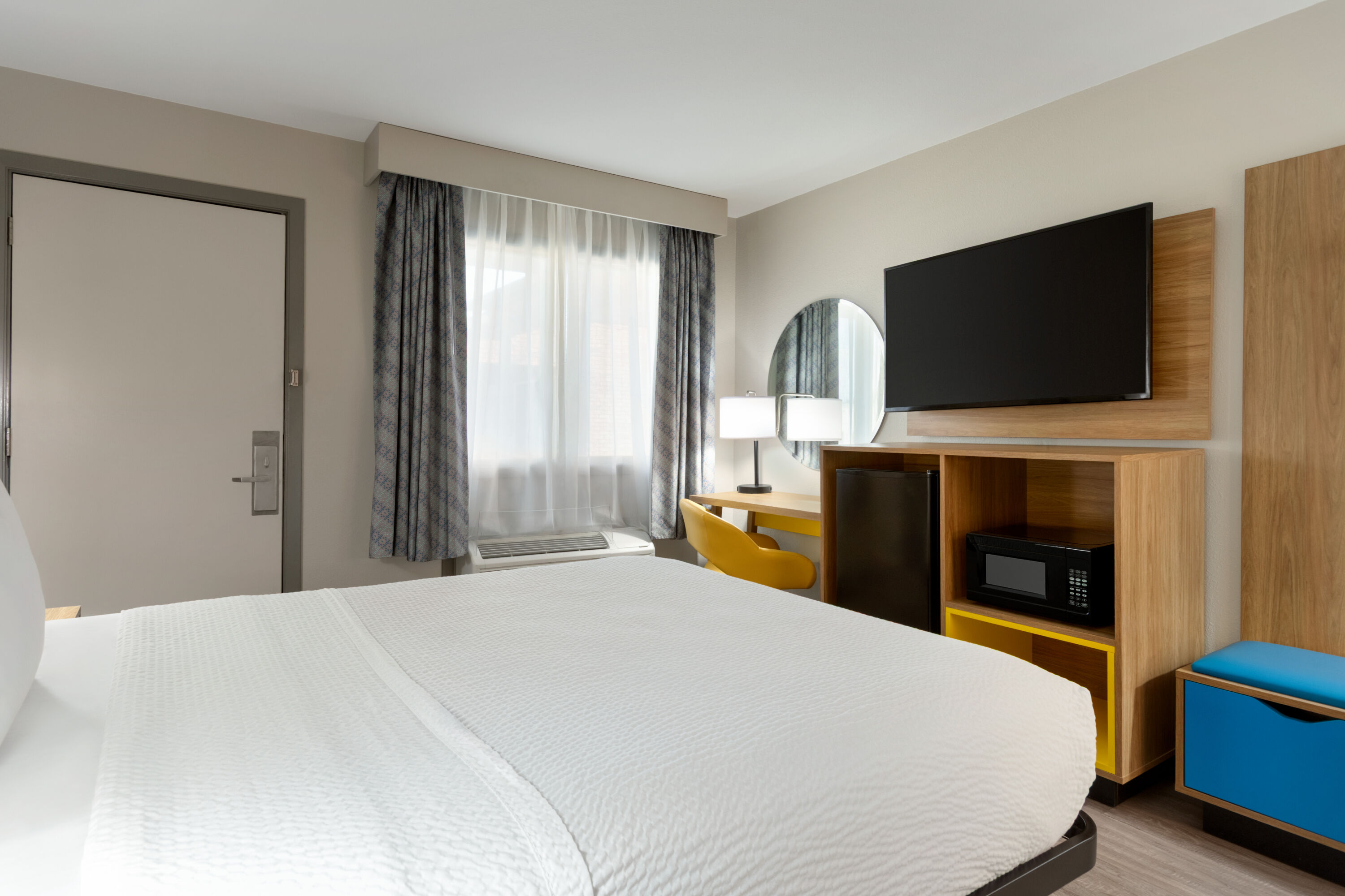 Guest room at the Days Inn by Wyndham Worland in Worland, Wyoming