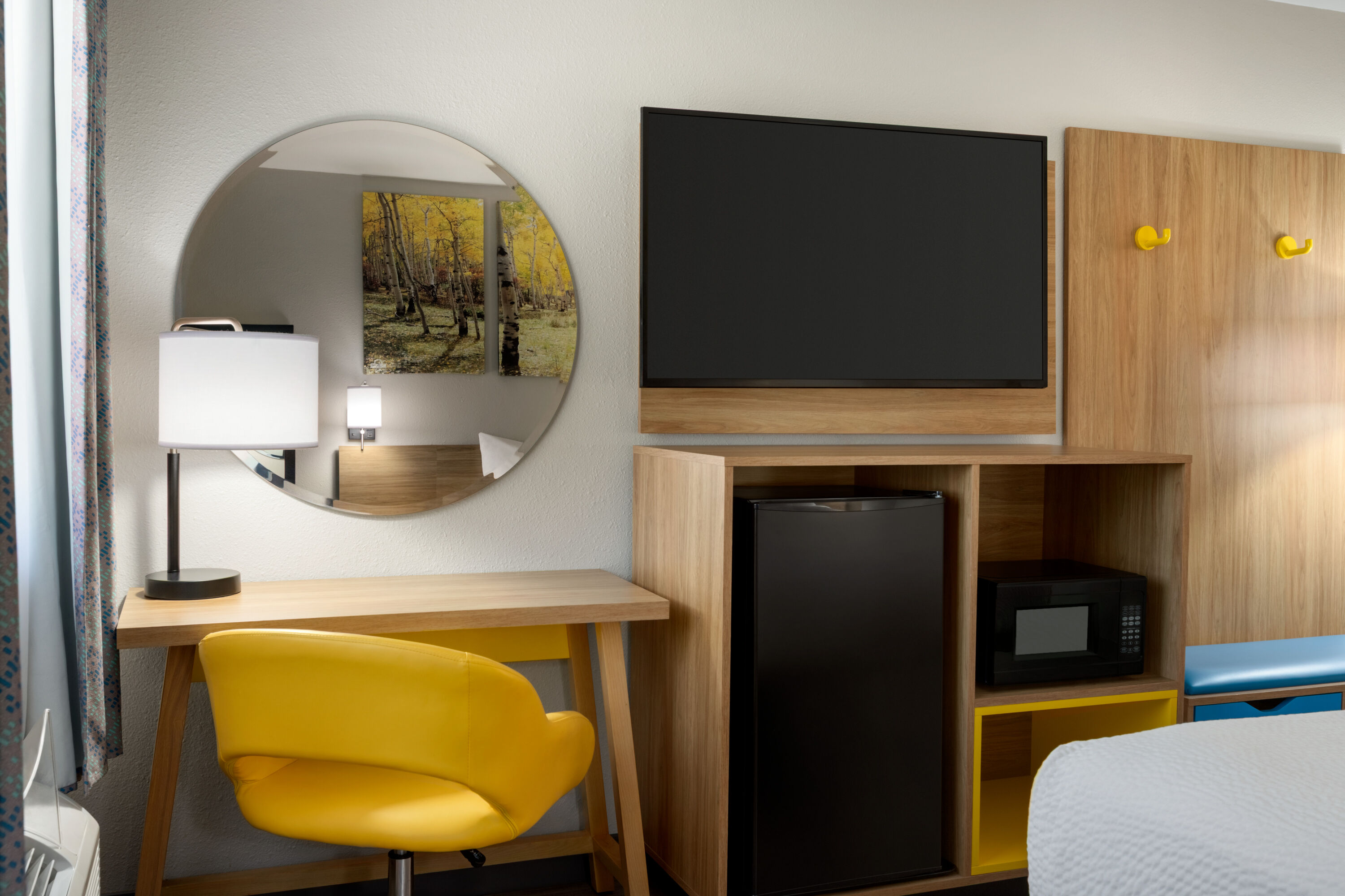 Guest room at the Days Inn by Wyndham Worland in Worland, Wyoming