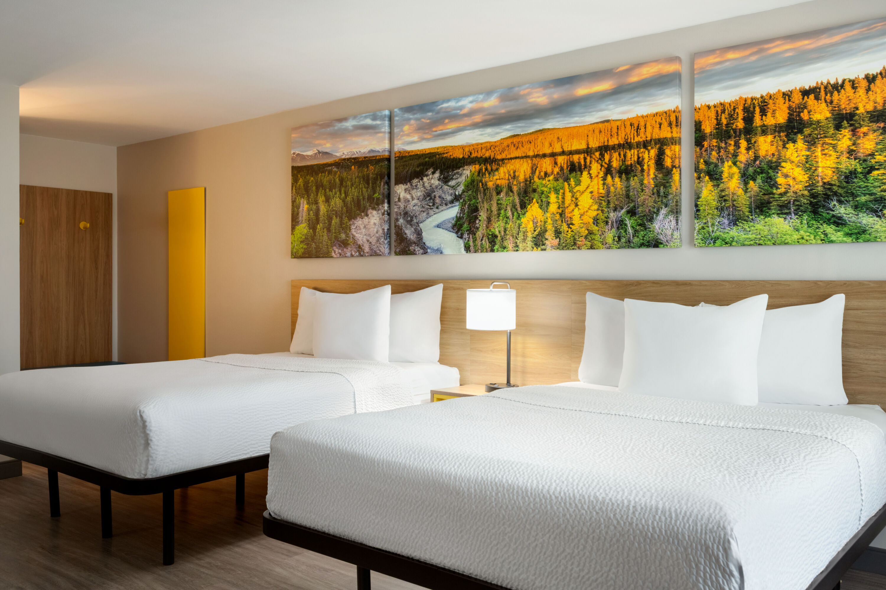 Guest room at the Days Inn by Wyndham Worland in Worland, Wyoming