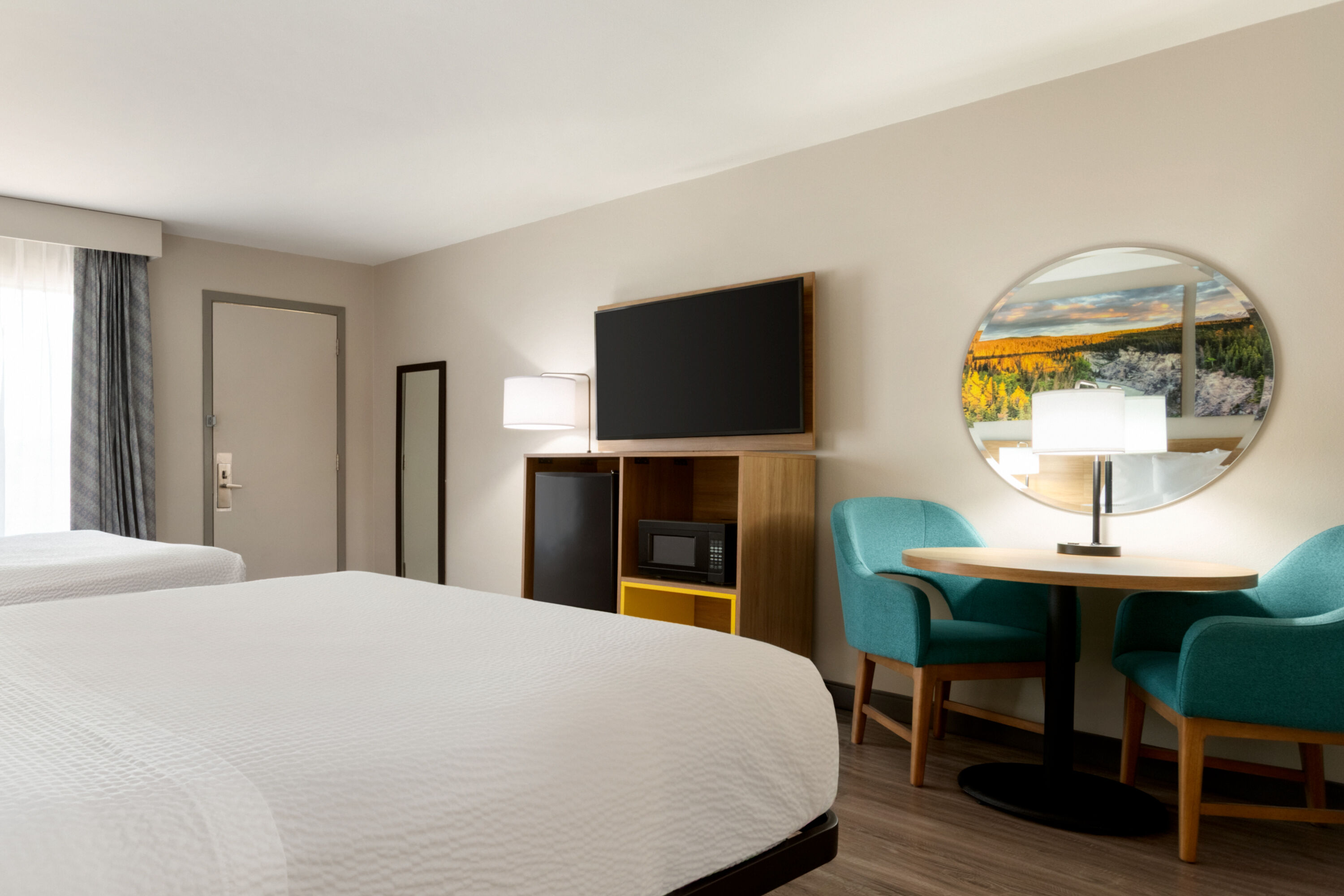 Guest room at the Days Inn by Wyndham Worland in Worland, Wyoming