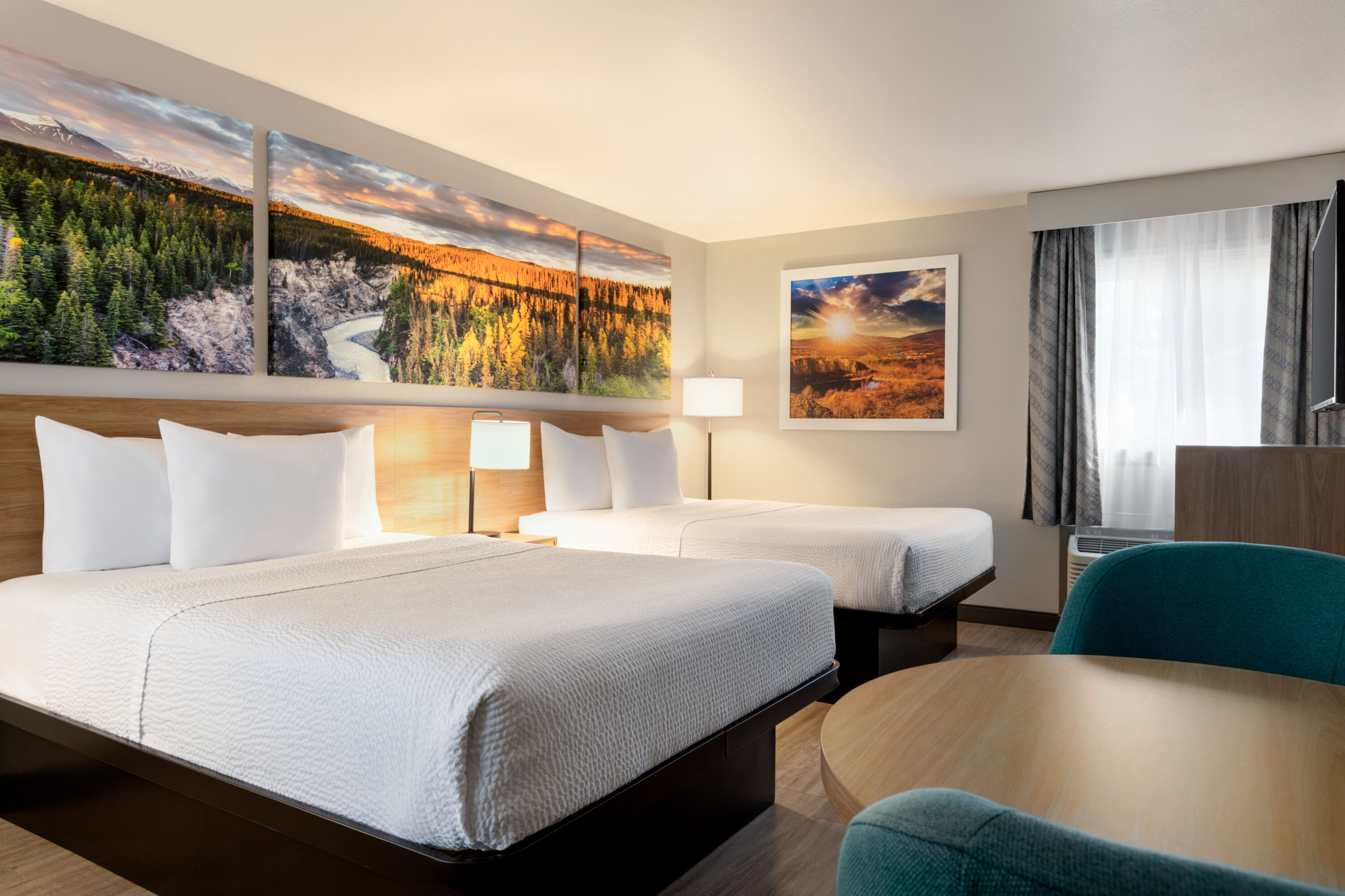 Guest room at the Days Inn by Wyndham Worland in Worland, Wyoming