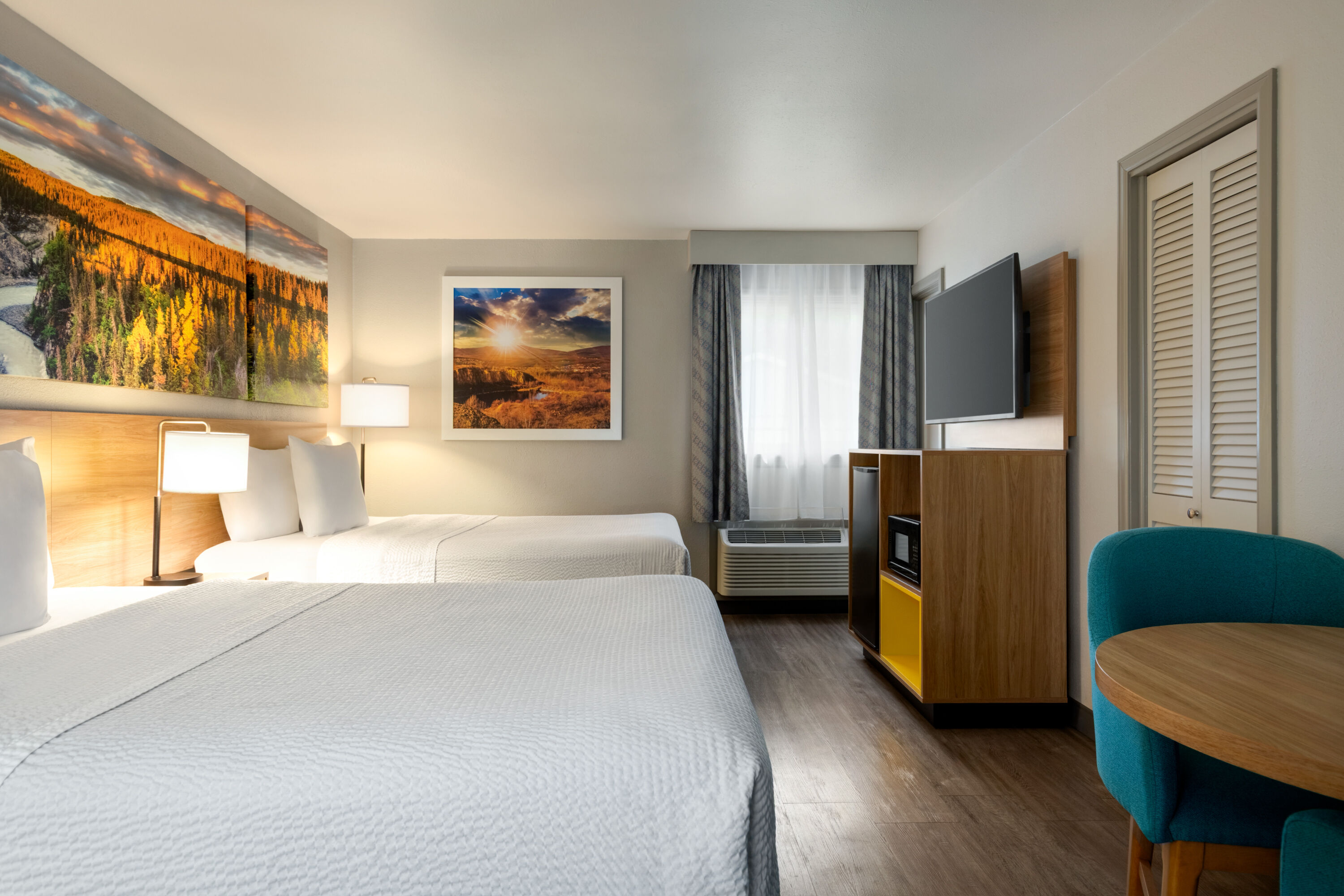 Guest room at the Days Inn by Wyndham Worland in Worland, Wyoming