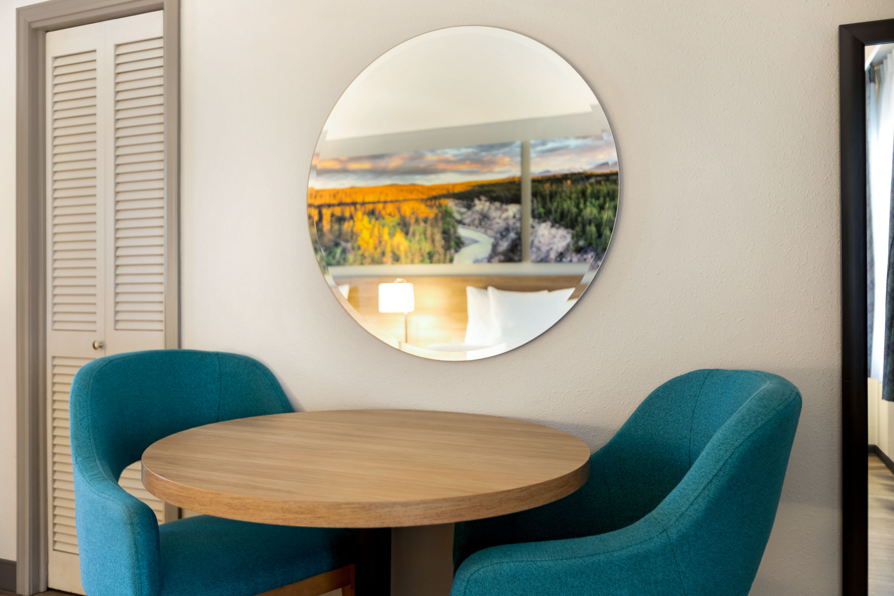 Guest room at the Days Inn by Wyndham Worland in Worland, Wyoming