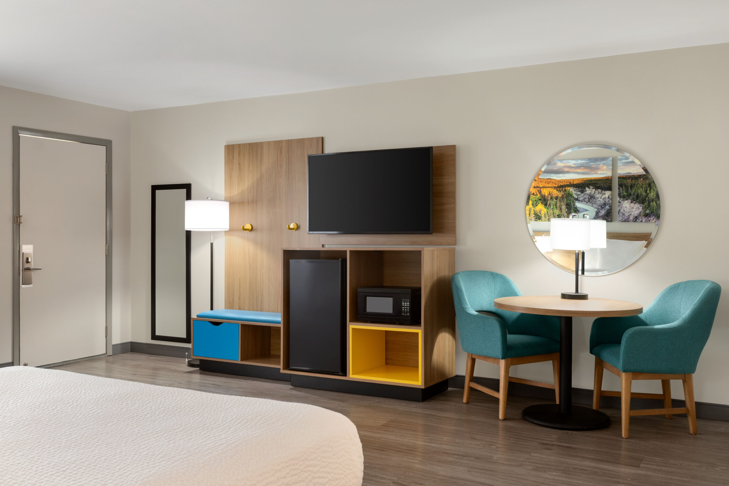 Guest room at the Days Inn by Wyndham Worland in Worland, Wyoming