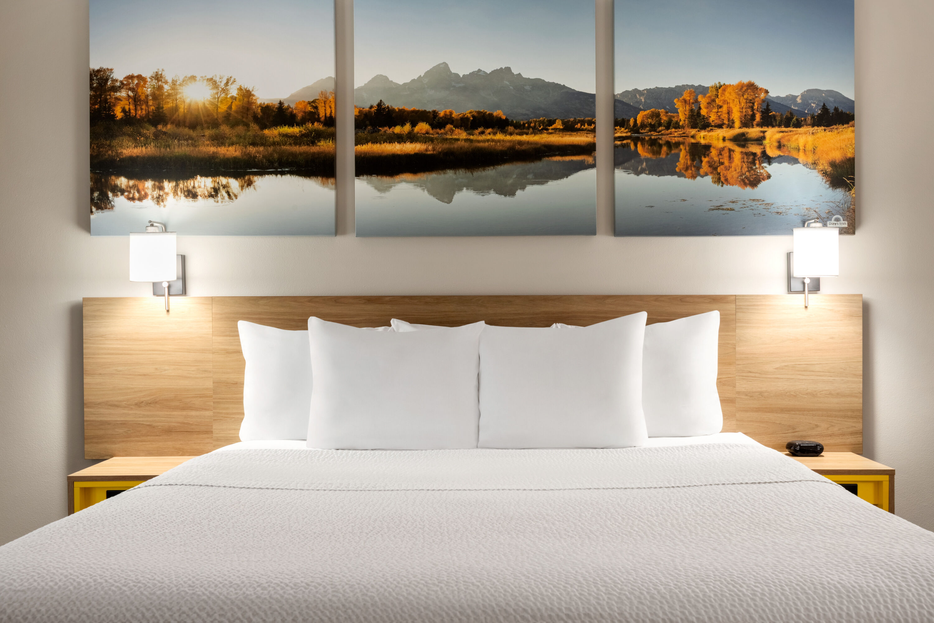 Guest room at the Days Inn by Wyndham Worland in Worland, Wyoming