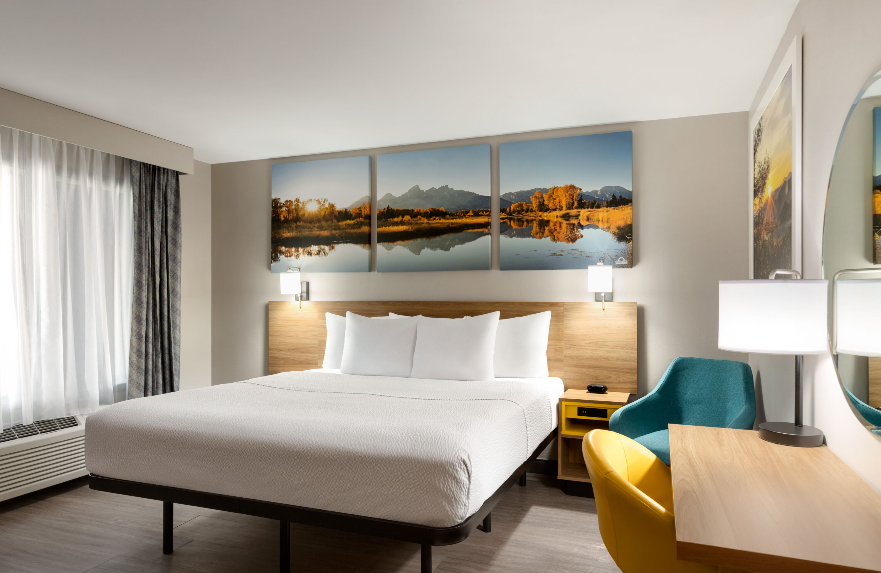 Guest room at the Days Inn by Wyndham Worland in Worland, Wyoming