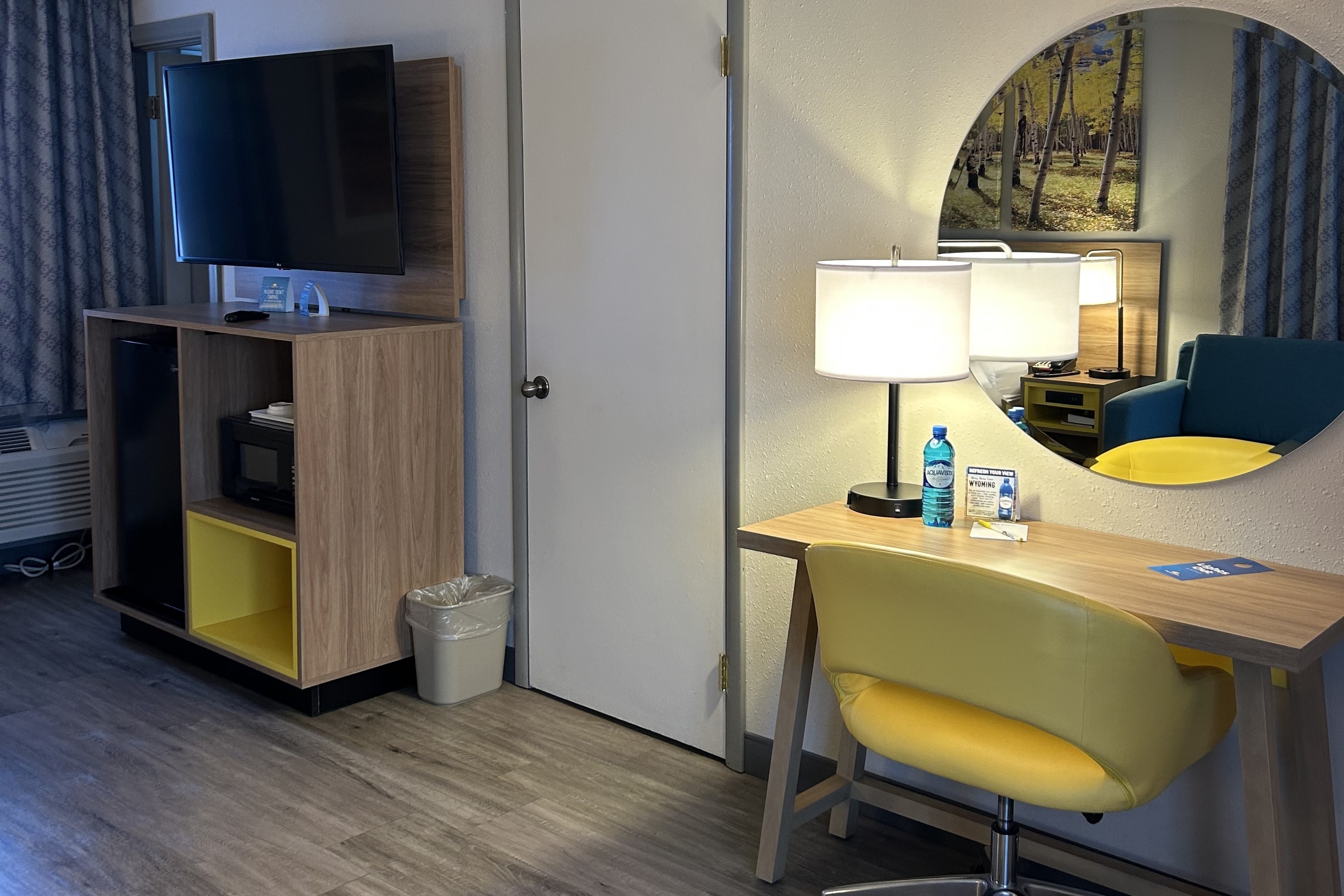 Guest room at the Days Inn by Wyndham Worland in Worland, Wyoming