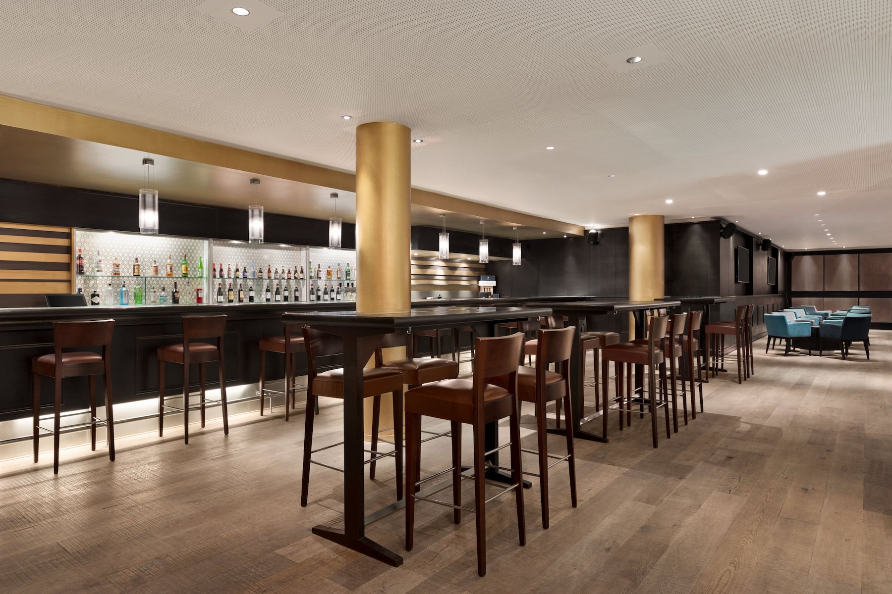 Bar at Dolce by Wyndham La Hulpe Brussels in La Hulpe, Other than US/Canada