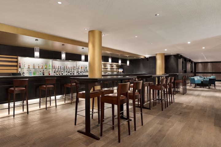 Bar at Dolce by Wyndham La Hulpe Brussels in La Hulpe, Other than US/Canada