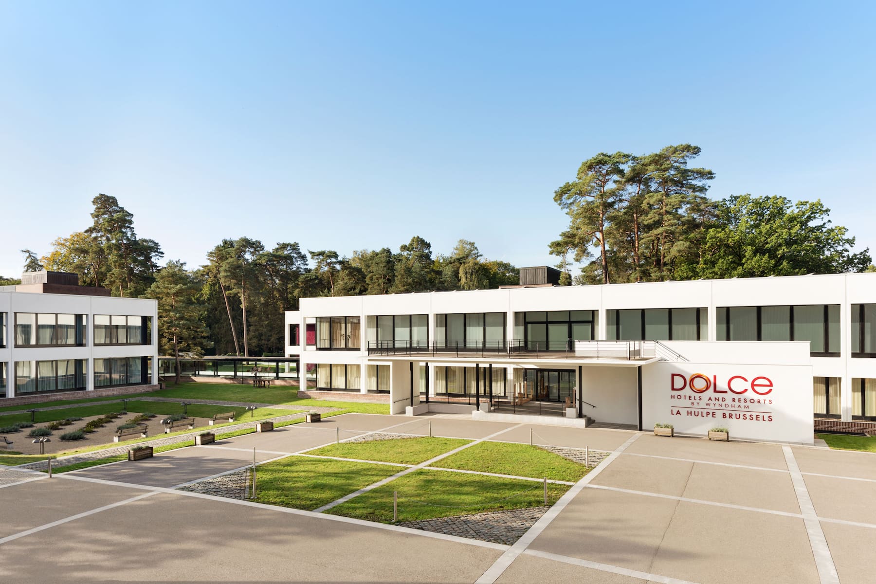 Exterior of Dolce by Wyndham La Hulpe Brussels hotel in La Hulpe, Other than US/Canada