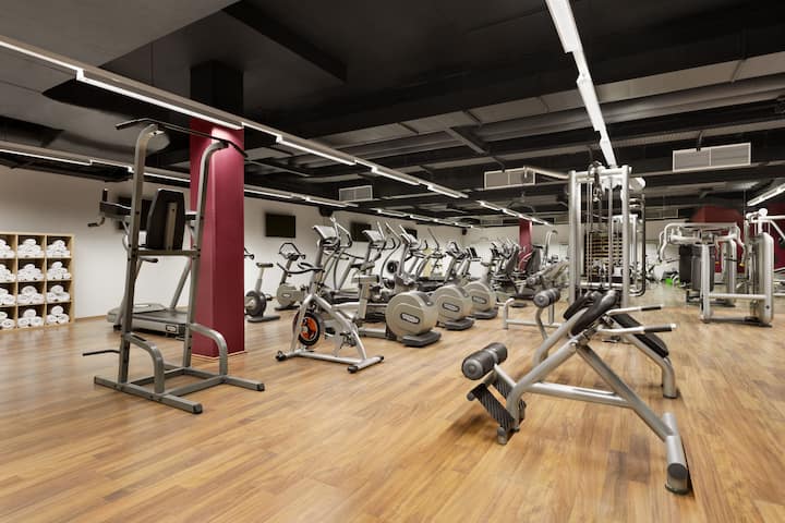Fitness room at Dolce by Wyndham La Hulpe Brussels in La Hulpe, Other than US/Canada