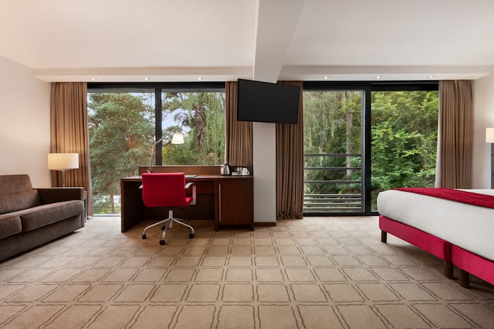 Guest room at the Dolce by Wyndham La Hulpe Brussels in La Hulpe, Other than US/Canada