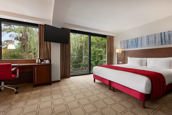 Guest room at the Dolce by Wyndham La Hulpe Brussels in La Hulpe, Other than US/Canada