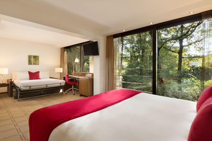 Guest room at the Dolce by Wyndham La Hulpe Brussels in La Hulpe, Other than US/Canada