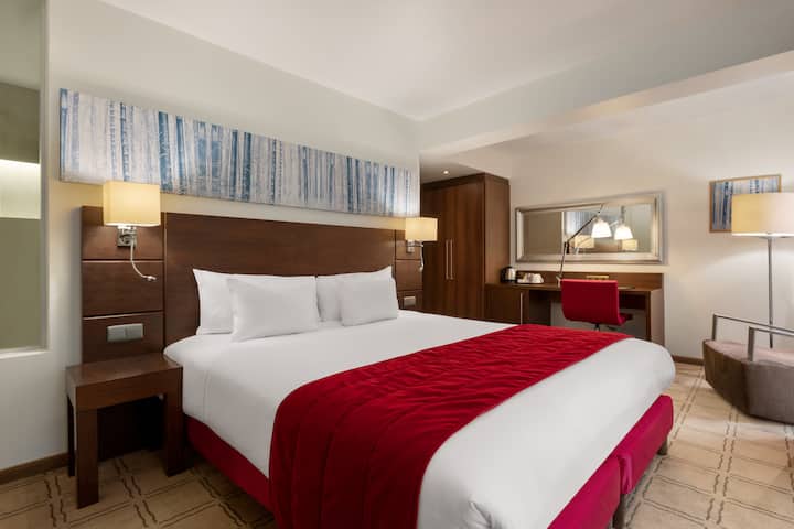 Guest room at the Dolce by Wyndham La Hulpe Brussels in La Hulpe, Other than US/Canada