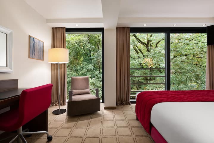 Guest room at the Dolce by Wyndham La Hulpe Brussels in La Hulpe, Other than US/Canada