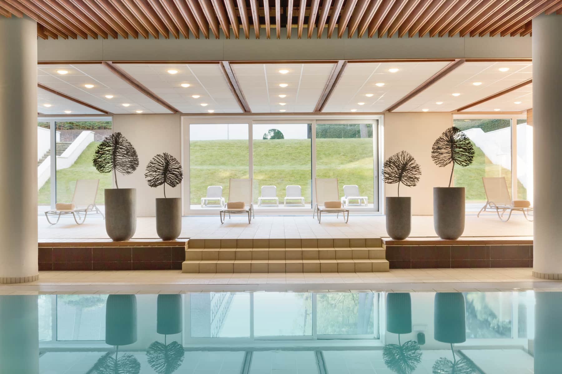 Indoor pool at the Dolce by Wyndham La Hulpe Brussels in La Hulpe, Other than US/Canada