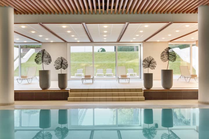 Indoor pool at the Dolce by Wyndham La Hulpe Brussels in La Hulpe, Other than US/Canada