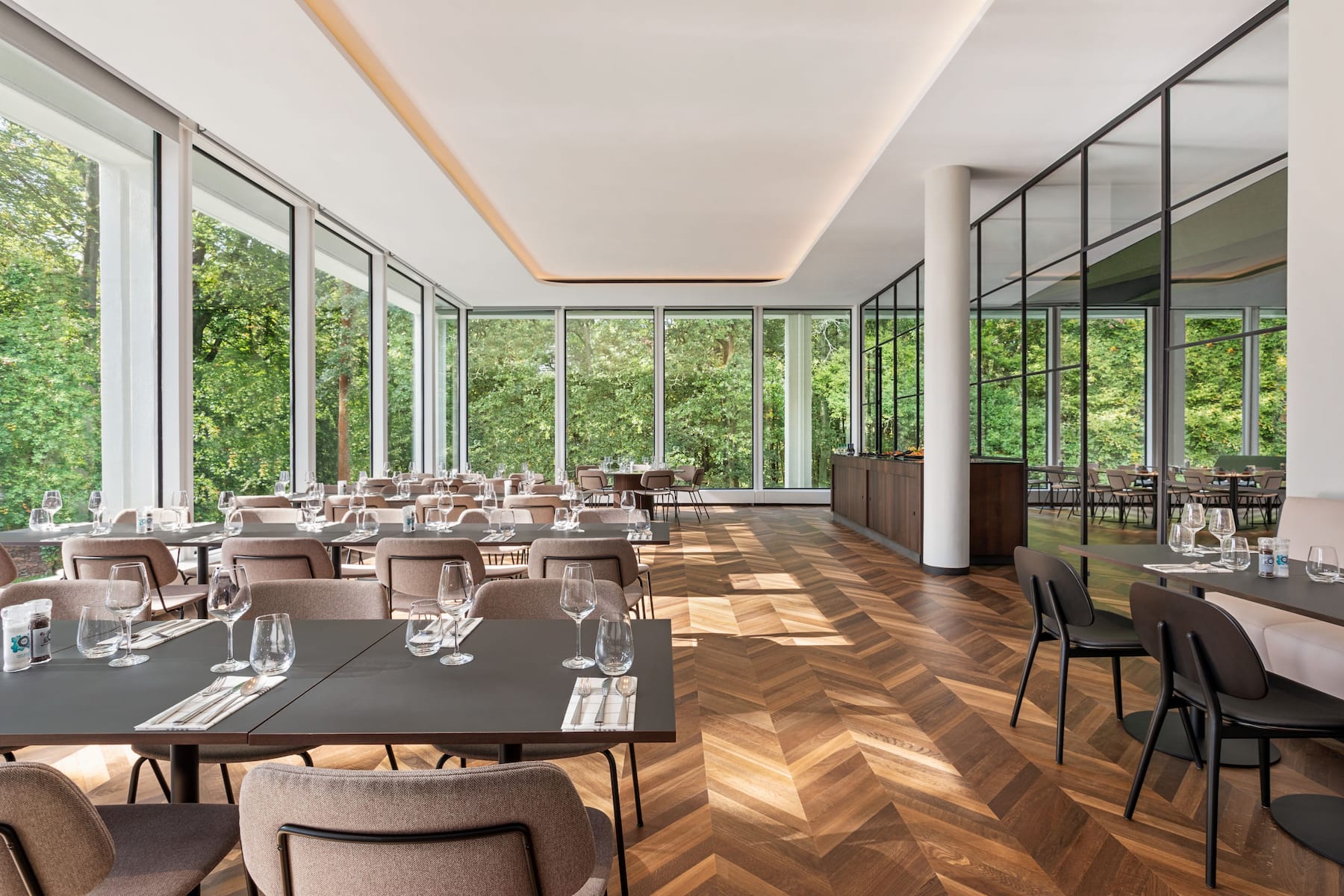 Dolce by Wyndham La Hulpe Brussels restaurant private dining area in La Hulpe, Other than US/Canada