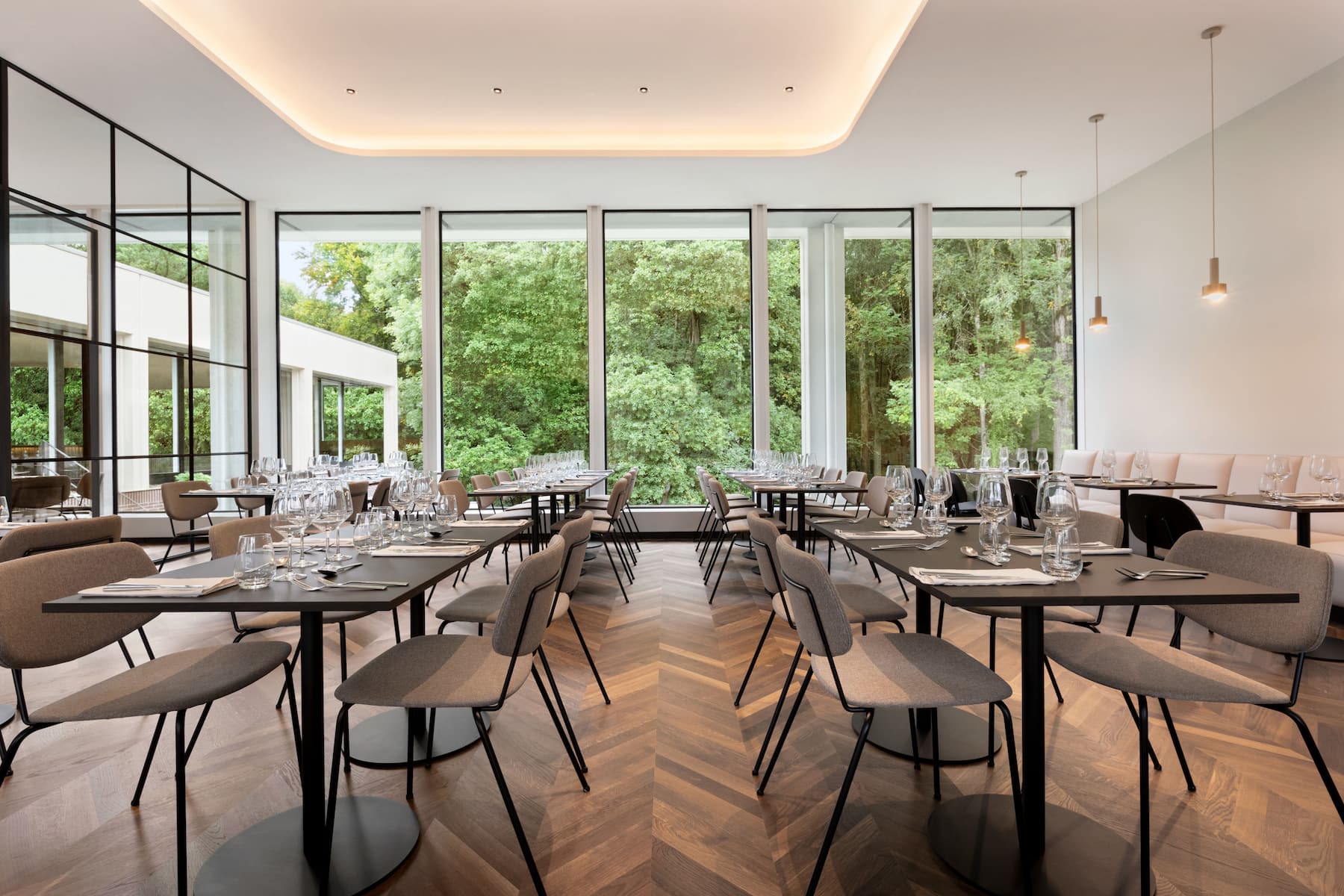 Dolce by Wyndham La Hulpe Brussels restaurant private dining area in La Hulpe, Other than US/Canada
