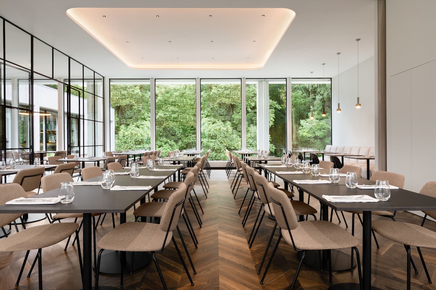 Dolce by Wyndham La Hulpe Brussels restaurant private dining area in La Hulpe, Other than US/Canada