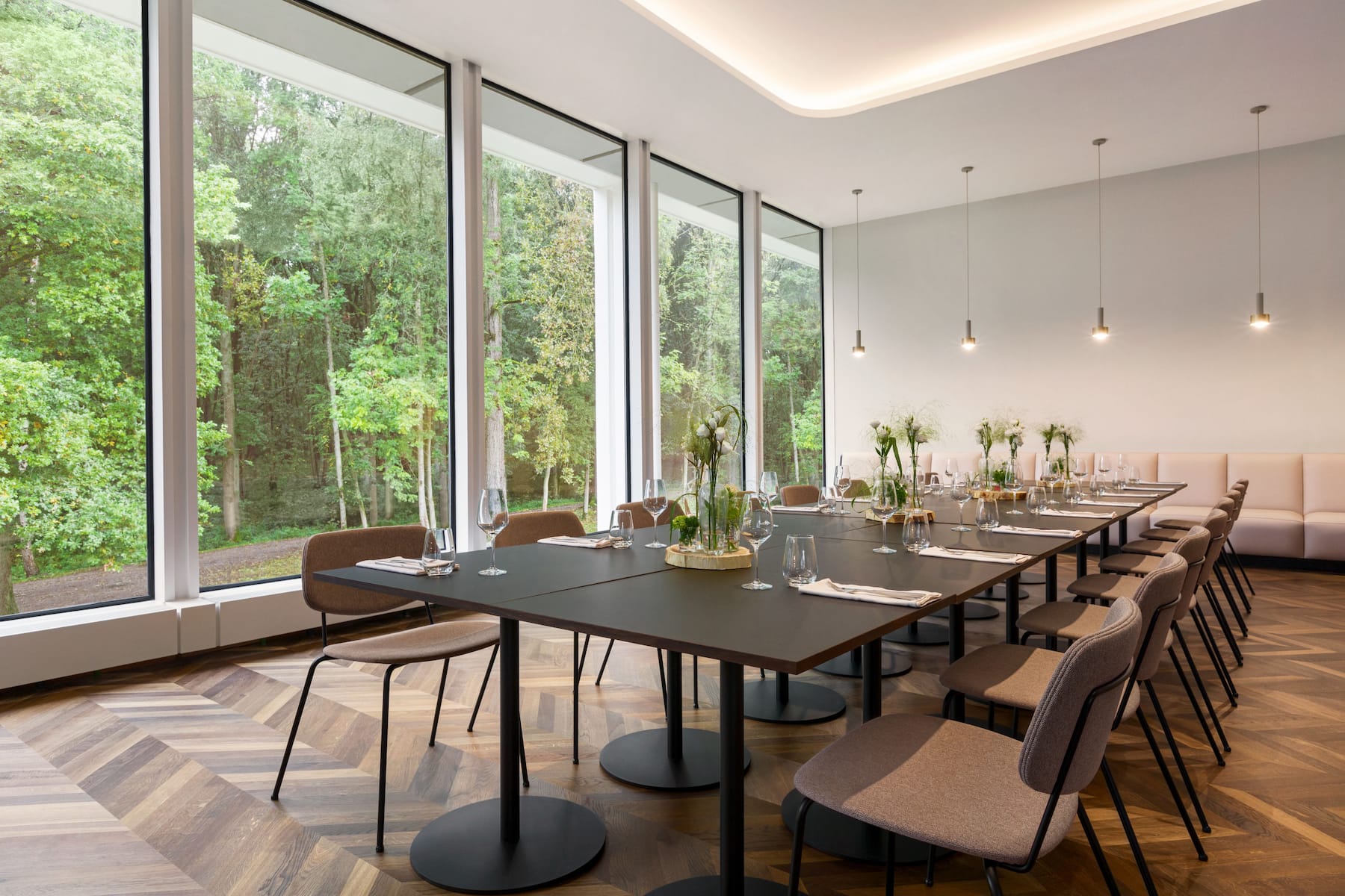 Dolce by Wyndham La Hulpe Brussels restaurant private dining area in La Hulpe, Other than US/Canada