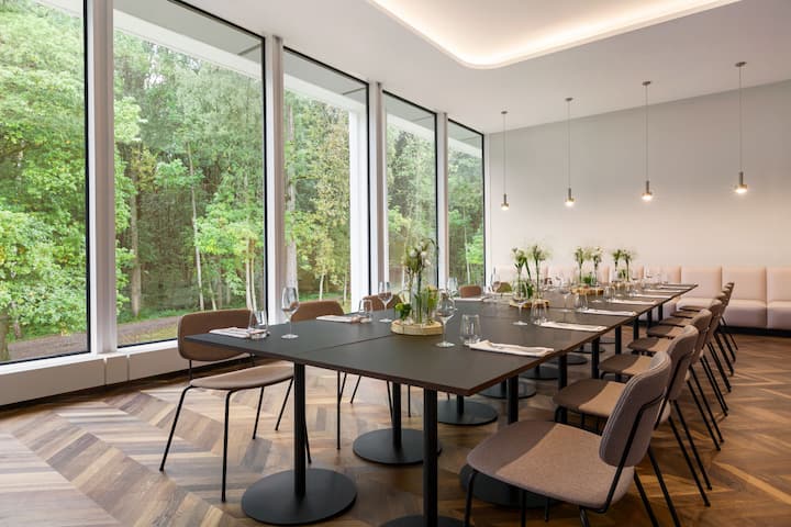 Dolce by Wyndham La Hulpe Brussels restaurant private dining area in La Hulpe, Other than US/Canada