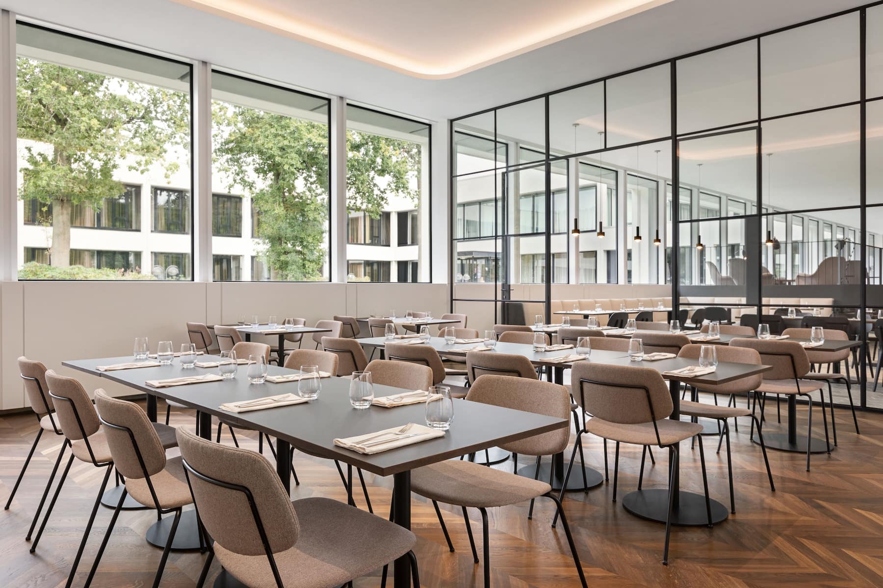 Dolce by Wyndham La Hulpe Brussels restaurant private dining area in La Hulpe, Other than US/Canada