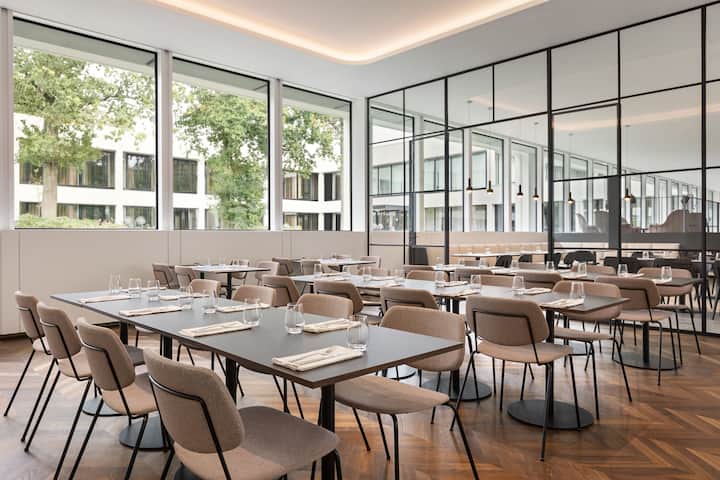 Dolce by Wyndham La Hulpe Brussels restaurant private dining area in La Hulpe, Other than US/Canada