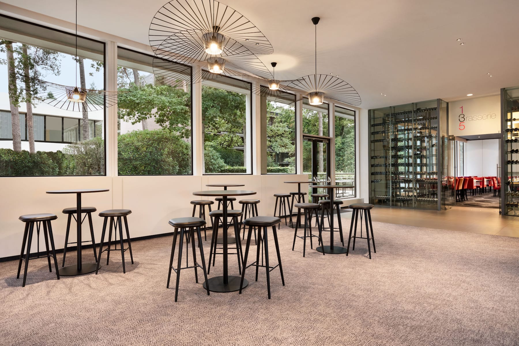 Reception meeting room at Dolce by Wyndham La Hulpe Brussels in La Hulpe, Other than US/Canada