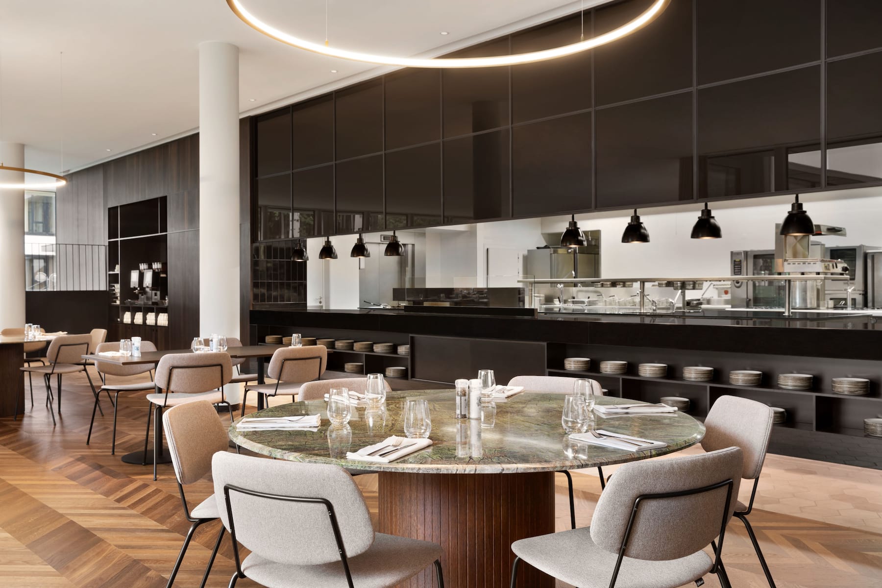 Dolce by Wyndham La Hulpe Brussels restaurant in La Hulpe, Other than US/Canada
