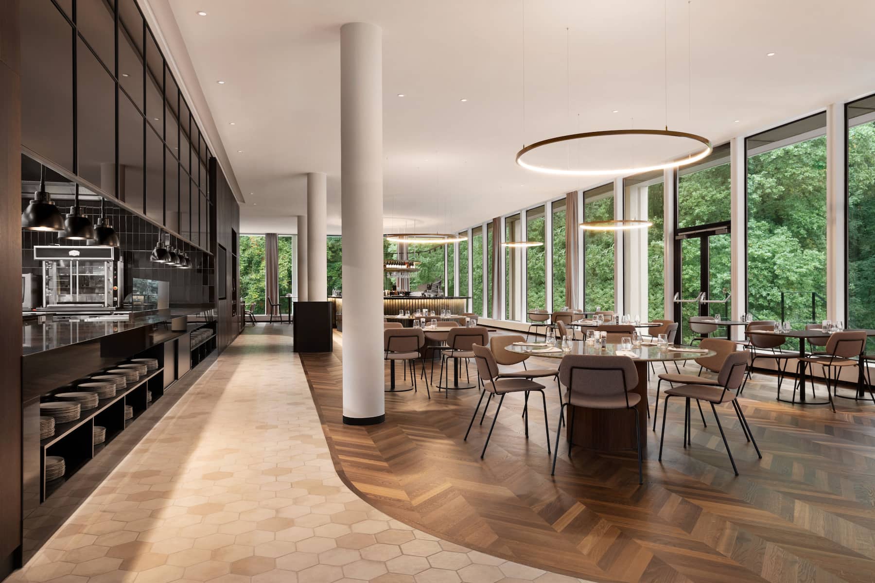 Dolce by Wyndham La Hulpe Brussels restaurant in La Hulpe, Other than US/Canada