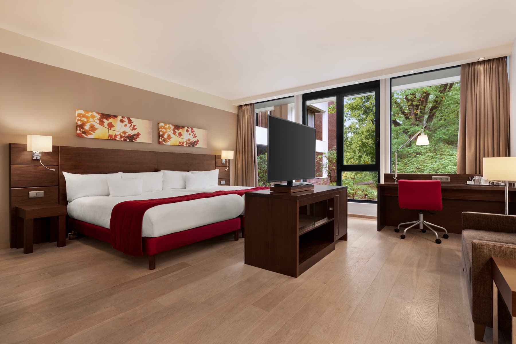 Dolce by Wyndham La Hulpe Brussels suite in La Hulpe, Other than US/Canada