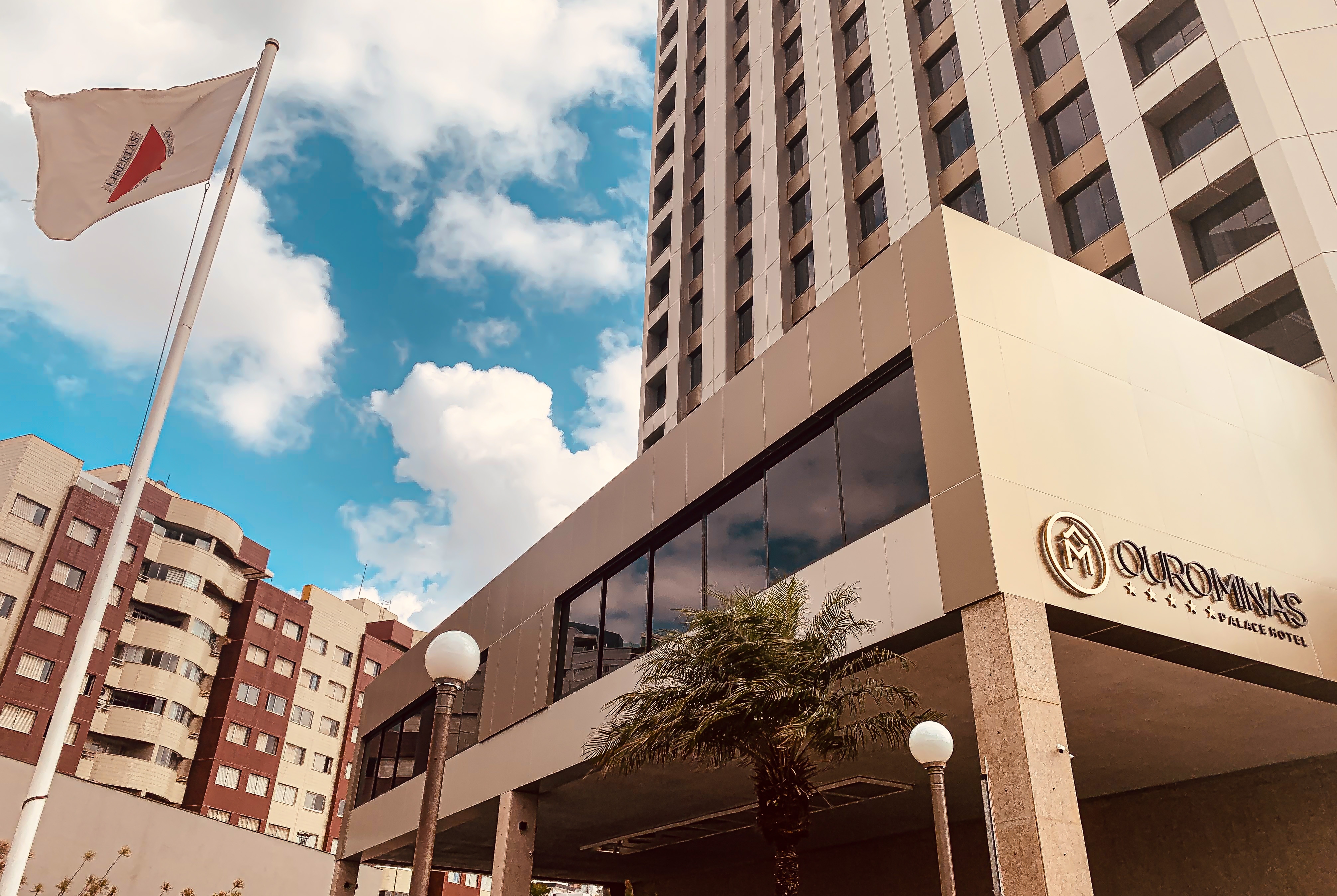 Exterior of Ouro Minas Hotel Belo Horizonte, Dolce by Wyndham hotel in Belo Horizonte, Other than US/Canada