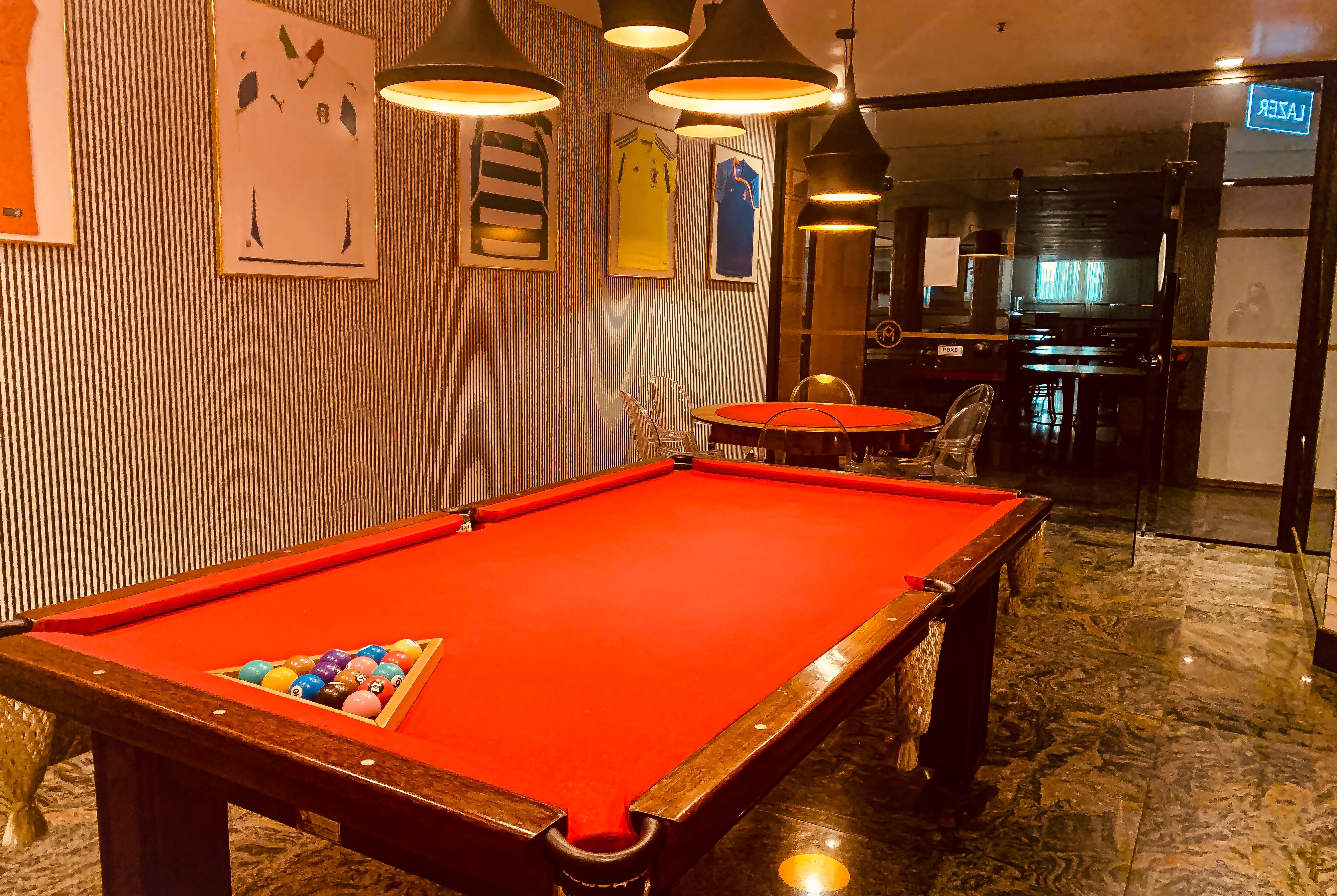 Game room at Ouro Minas Hotel Belo Horizonte, Dolce by Wyndham in Belo Horizonte, Other than US/Canada