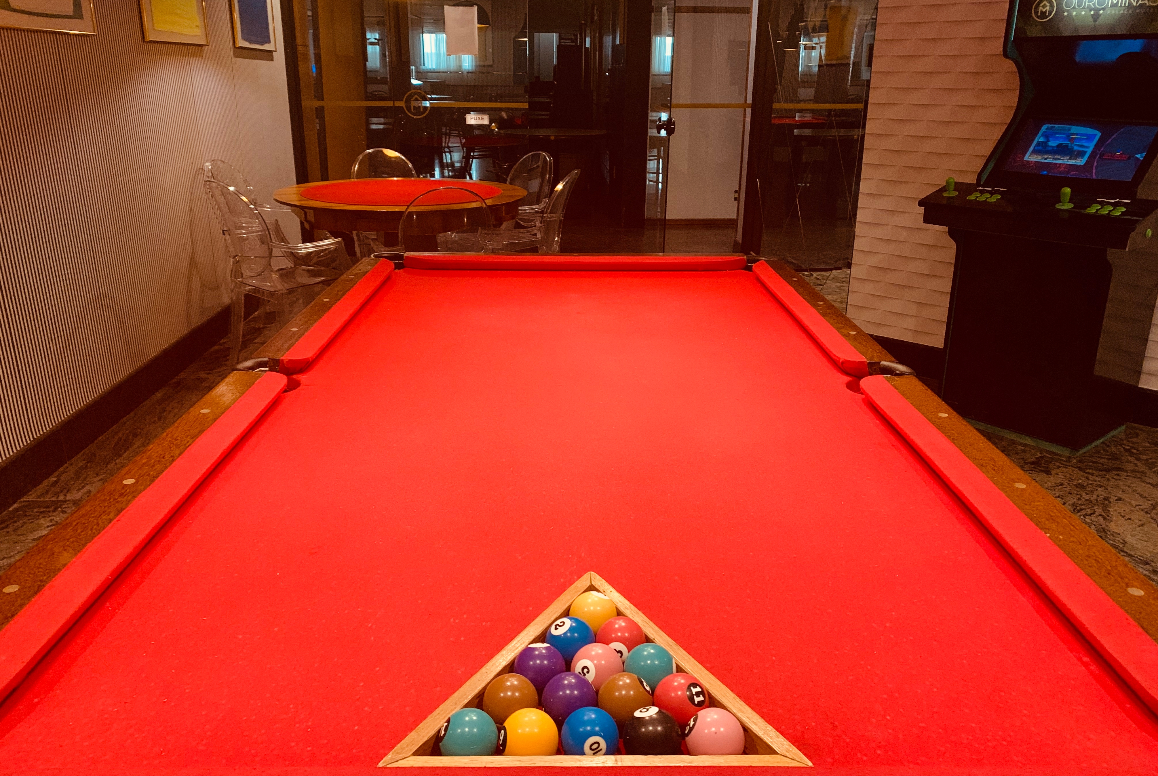 Game room at Ouro Minas Hotel Belo Horizonte, Dolce by Wyndham in Belo Horizonte, Other than US/Canada